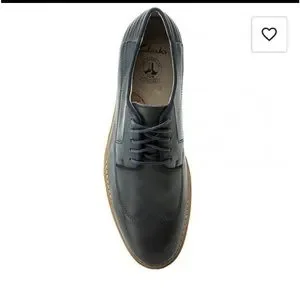 Clarks | Shoes | Clarks Gambeson Style Navy Leather Size 3  display picture 3